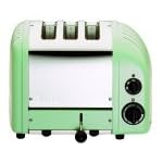 Dualit 3 Slice Combi Toaster Mint Green 31211