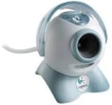 Logitech Quickcam for Notebooks - Notebook web camera - color - USB
