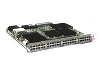 Cisco switch - 48 ports ( WS-X6748-GE-TX= )