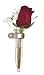 THE AMAZING ANYWHERE VASE, CAR VASE, FLOWER VASE - Our Anywhere Vase attaches to any smooth surface, allowing you to have flowers with you in your car, home, office or locker.