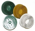 Roloc Bristle Discs - 2 Green 10 Pack - 3M Automotive Products - 7524