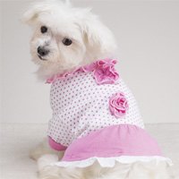 X-Large Dog Baby Doll Dress fits dogs 50 - 60 lbs.