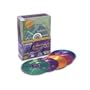 5PK DVD+r 4.7GB 2.4X Colorpk 120 Min with super Jewel Case 5 Colors