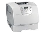 Lexmark T644n - Printer - B/W - laser - Legal, A4 - 1200 dpi x 1200 dpi - up to 50 ppm - capacity: 600 sheets - Parallel, USB, 10/100Base-TX, direct print USB - with Lexmark Non-Prebate Cartridge