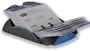 Rolodex 67175 Rolodex Open Tray Business Card File, 100-Card Cap, 50 Sleeves, 12 Guides, BK