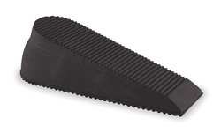 Battalion 1XNN8 Door Stop, Wedge, L 6 1/8