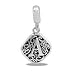 DaVinci Silver Alphabet Letter "A" title=