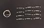 Ring Size Adjusters 14k White Gold Filled, Size: Small - Womens (Pack of 12)