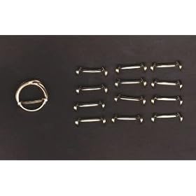 Ring Size Adjusters 14k White Gold Filled, Size: Small - Womens (Pack of 12)