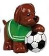 Webkinz - Soccer Star Choc Lab