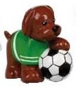 Webkinz - Soccer Star Choc Lab