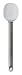 Swissmar 12-Inch Silicone Scoopatula, White