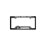 Oakland Raiders PLASTIC License Plate Frame