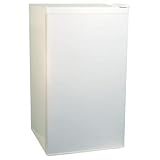 Haier HNSE032 3.2-Cubic Foot Refrigerator/Freezer, White