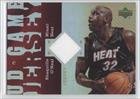2006-07 UD Reserve Game Jerseys #SO - Shaquille O'Neal