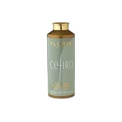 Floris London Cefiro Soothing Talcum Powder with Aloe Vera