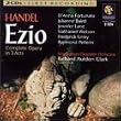 Handel: Ezio [IMPORT]