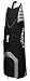 CXGolf Bag Carrier Wheeled Travel Cover (Black/Silver) by Callaway Golf