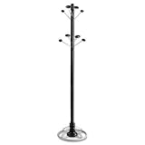 Safco Modern Costumer, Black