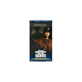 To Protect and Serve [VHS]