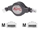 APC Retractable Ethernet Cable - Network cable - RJ-45 (M) - RJ-45 (M) - 1.5 m