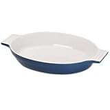 Review Cuisinart CCB20-36B / Cuisinart Chef's Classic Ceramic Bakeware 14-Inch Open Oval Baker, Blue