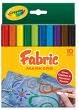 Crayola 10-Pack Fabric Markers (Single Box)