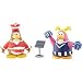 Disney Club Penguin 2'' Mix 'N Match Figure Pack - Marching Band & Cheerleader