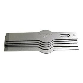 X-Acto Chisel Blade, #17, Light Weight, 5 Pk by 