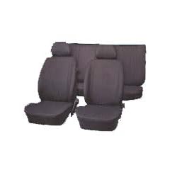 8-teiliges Sitzbezug-Set "Power", neutral, 2 Kopfst�tzenbez�ge universell passend, Airbag geeignet