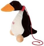 Eigenschaften sigikid 49187 / Sigikid 49187 - PlayQ, Neben-Mir-Ziehtier Pinguin