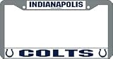 Indianapolis Colts Chrome License Plate Frame