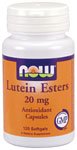 Lutein Esters by NOW Foods - (20mg - 120 Softgels)
