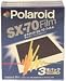 Polaroid SX-70TZ フィルム 3P: <b>自己現像方式のフィルム</b><br> SX-70カメラなどで使用する。アマチュアをはじめ、医療画像、品質管理など広い分野で使用されている。自己現像方式のフィルム。