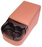 Rugged RidgeTM Tan Truck Bench Seat Console