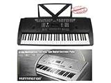 61 Keys Electronic Black Keyboard KB61