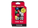 Lexmark No. 32 and No. 33 Combo Printer Cartridge Pack Ref Ref 0080D2951