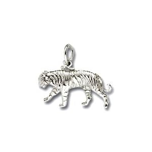 Buy Tiger Charm by Rembrandt Charms by Rembrandt Charms