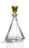 Hamilton Amber Decanter 18oz.