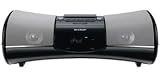 Sharp DKA1 i-Elegance Music System with Alarm Clock for iPod (Black)