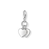 Thomas Sabo Hearts Charm, Sterling Silver