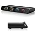 Dual-Head VGA 4-Port KVM Switch