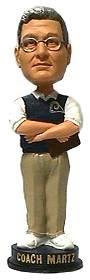 St. Louis Rams Coach Mike Martz Forever Collectibles Bobble Head (Quantity of 1)