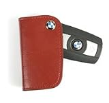 BMW Genuine Red Leather Key Case OEM BMW Genuine Red Leather Key Case OEM