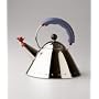 Alessi Michael Graves Tea Kettle stainless-steel Azure Handle