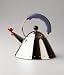 Alessi Michael Graves Tea Kettle stainless-steel Azure Handle