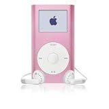 Apple iPod mini 4GB 2nd Gen. MP3 Player - Pink (recertified)