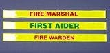 Review Brady Corp'n T/A Signs & Labels  / Signs and Labels Reflective Identity Armband Fire Marshal