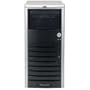 HP ProLiant ML110 G3 - Server - tower - 4U - 1-way - 1 x C 2.53 GHz - RAM 512 MB - HDD 1 x 80 GB - CD - Gigabit Ethernet - Monitor : none