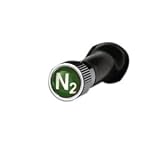 MINI Nitrogen Logo Valve Stem Caps